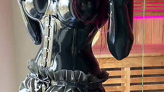 Black Rubber Wellness with Miss Fetilicious