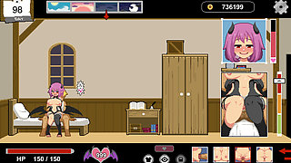 Handyman Fantasy - Succubus All H-Scenes Gallery