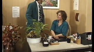 Mature Office Lady From Germany Got Pounded in Her Tight Pussy