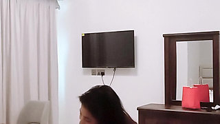 My Filpino girlfriend suck my dick and i give her first time anal