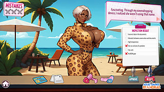 Ep4: Not Every Costume Gets You in - Futa Zone: Lewd Control