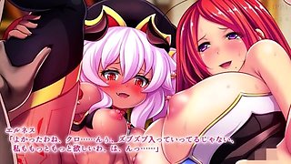 Hentai chick enjoys anal sex at the gym