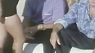 Moana and Her Career Slut Friends Suck Cocks and Take Them in All Their Holes