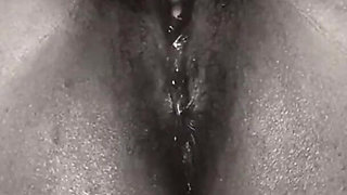 Stimulating My Clit with Suction Vibrator Cumming Hard