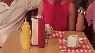Three Cunts Scene-2_exuberant, Big-bootied Friends Fucking Together and Two More Masturbating
