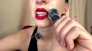 Mouth Sounds, Wet Swallows & Bubblegum Control Goddess Asmr / Chewing Fetish