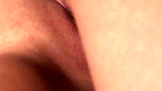 Mature Blonde MILF Gets Her Pussy Drenched in Cum