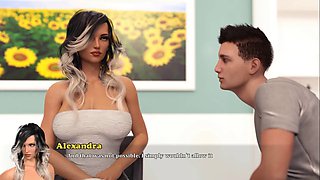 Nasty thoughts with mom in a 3D erotic adventure