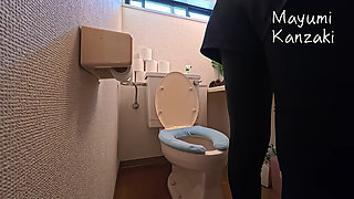 Daily Life of a Japanese Wife Toilet 2