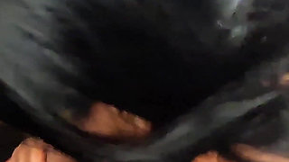 Public Lust: Firm Handjob in the Car Until He Shoots Hard