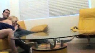 Ricky cant help but jerk his cock while looking at sexy