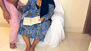 Arabian Big Ass Sexy BBW Female Tutor & Student Fucking When Parents Are Not at Home