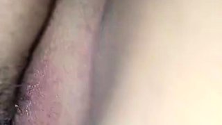 toy and tongue spins round in my pussy