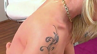 Dionne Seduces with Her Hot Striptease