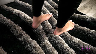 Surprise Birthday Present From Foot Slave Summer Marshall