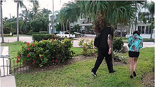 Little Taylor In Older Redhead Stella Banks Cheats On Husband With Her Trainer