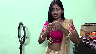 The neighbour saw Komal fingering her, grabbed her land and pulled her under, then urinated on it