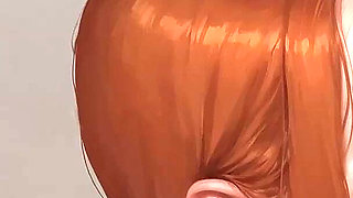 Remote Controlled Redhead Extreme Deepthroat & Gagging Training While Boyfriend Is Home - Mila Ai - by Addont