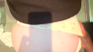 Stepbrother Fucks Me in the Shower in a 5 Star Hotel