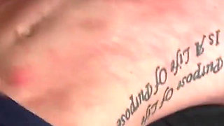 Frat boy Rob wrecked.