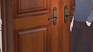 Quickie a Love Hotel Story: in the University with the Hot Professor - Episode 3