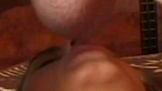 Busty Girl Taking Two Cocks in Her Pussy