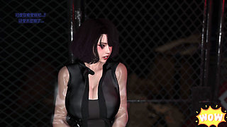 3D Big Boobs Korean Slut Got Her Wet Pussy Fucked so Hard by Big Cock