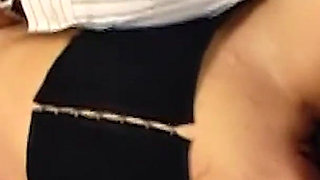 Breathtaking MILF Sunny Day Is Sucking and Fucking a Long Black Dick to the Balls.