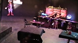 Hot Black Maid Does Some Webcam Black and Ebony