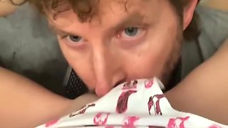 Pov Stepdaddy Devours His Tiny 20 Year Old Squirting Babygirls Pussy Till She Cums Hard - Daddy Dom And Baby Doll