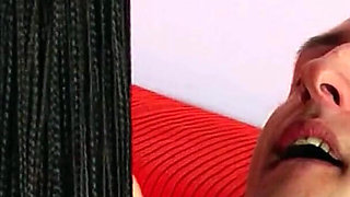 Skinny teen fucks her step dad in the ass with the strap on