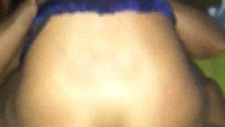 Slutty Wife on Male Cock with Tame Cuckold