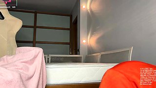 Beautiful Blonde Kimberly Kane Babe Solo Masturbation