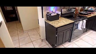 Stepmom Coco Vandi Loses Strip Poker & Fucks Step Son - Blonde MILF Creampie & Blowjob