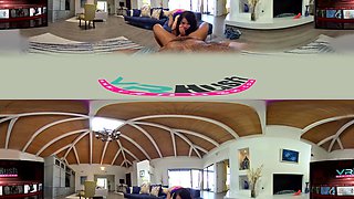 VRHush - Nervous Yhivi and Her Messy Treat