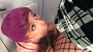 Bailey Archer's Wild Cramming Passion in Hoe Heat