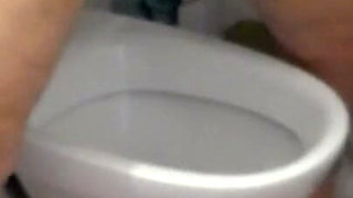 Jen Is Peeing Alot in the Toilet