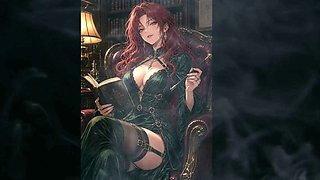 Mean Goddess Hentai JOI Countdown