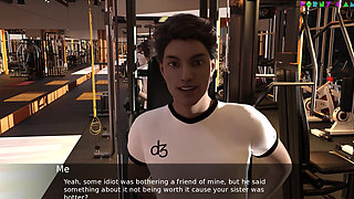 Midlife Crisis v0.25 - Showing dominance on the gym (2)