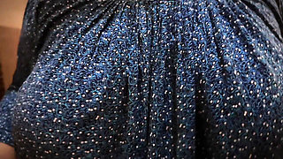 Big Ass Beautiful Hot Stepmom in Morning She Was Cooking in Kitchen & Want Anal Fuck From Me