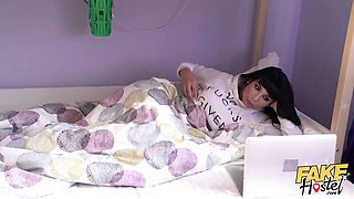 Big ass porn with perky Valentina Ricci from Fake Hostel