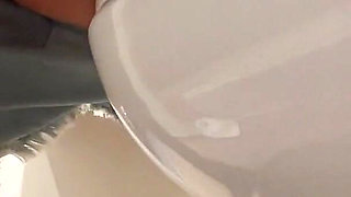 Watersports Roleplay Keep Catching Step-son Watch Me Pee