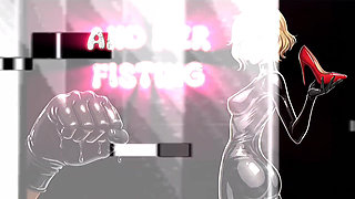 Triple Session with Fisting, Double Hand, Feet, and Big Toys