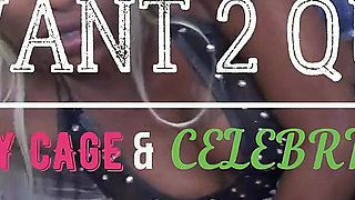 Harmony Cage and Celebrity Cummz