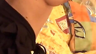 Porn casting of 18 year old slut with bushy pussy wants to enjoy with sex toys and fingering herself