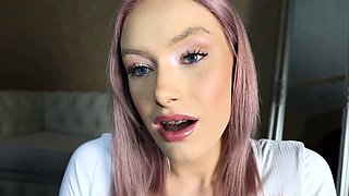 Oiled Butt JOI with Blonde Teen Goddess