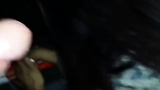 Chubby Asian MILF's Blowjob and Facial