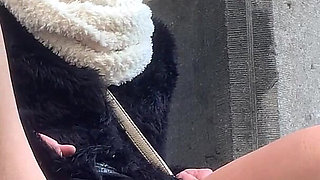 End of Winter Panty Flash