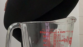 Doing as I Being Told Holding My Wee All Day Desperate for a Pee