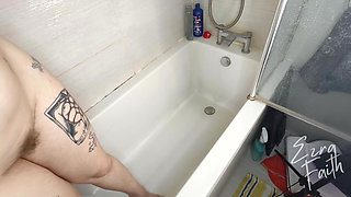 Piss Bath Humiliation for Stepdaddy - Mp4 HD - Ezra Faith